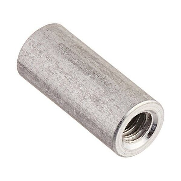 Newport Fasteners Round Standoffs, #8-32 Thrd Sz, 13/32 in Bd L, Aluminum Plain, 1/4 in OD, 1000 PK CT-103835 - main